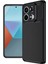 Xiaomi Redmi Note 13 Pro 4g Kılıf Auto Focus Karbon Kapak - Siyah 1