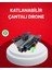 Katlanabilir Drone 1080P Kamera 0-100M Uçuş Mesafeli - MK001R-4ODBN5 1