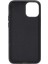 Apple iPhone 12 Mini Uyumlu Deri Arka Kapak Rst1 Siyah 3