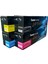 Kyocera TK-5370/ Kyocera Ecosys MA3500CIX Muadil Toner 1 Set 4 Renk 1