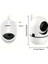 Wifi Kamerası Kablosuz Wifi Güvenlik Kamerası - ME001W-51S0Y7 3