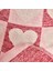 Soft Amour Pamuklu Tv Battaniyesi - Pembe / Kırmızı - 130X170 cm 3