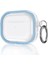 Airpods Pro 2 (2.nesil) Shiny Şeffaf Kılıf - Sierra Blue 1