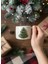 Yılbaşı Ağaçlı 2'li Stoneware Fincan Takımı 2