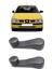 Seat Ibiza 1993-2002 Uyumlu Manuel Çevirmeli Cam Açma Kapama Kolu Siyah 2 Adet Takım 1H0837581 1