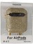 Airpods 2 (2.nesil) Spell Simli Kılıf - Gold 1