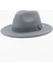 Nardo Gri Fötr Panama Şapka 1