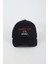 Hands Off It's Mine Yazılı Nakışlı Baseball Cap Şapka - Siyah 1