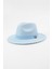 Mavi Fötr Panama Şapka 1