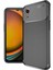 Samsung Galaxy Xcover 7 Kılıf Auto Focus Karbon Kapak - Siyah 4
