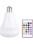 Kumandalı Bluetooth Hoparlör Ampul Ld-37 3