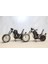 Metal Bilyeli Saatli Saatli Motor ALK4337 1