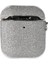 Airpods 2 (2.nesil) Spell Simli Kılıf - Gümüş 3