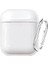 Airpods 2 (2.nesil) Hang Kılıf - Şeffaf 2