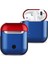 Airpods 2 (2.nesil) 3in1 Kılıf - Lacivert-Kırmızı 1