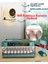 130 Yumurtalık Tam Otomatik Kuluçka Makinesi Wi-Fi Kamera Hediyeli Yedek Motorlu Profesyonel Tavuk 1