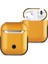 Airpods 2 (2.nesil) 3in1 Kılıf - Sarı 1