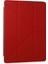 Samsung Galaxy Tab A9 Kılıf Kalemlikli Mars Tablet Kılıfı - Kırmızı 1