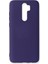 Xiaomi Redmi Note 8 Pro Kılıf Nano Içi Kadife Silikon - Mor 1