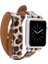 Apple Watch Uyumlu Deri Kordon 38-40-41MM Ferro Dt LE02N 5