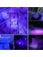 ındiehunterz buffer® mini cep boy usb ıle şarj olan oje kurutucu kontol led uv mor ışık el feneri 4