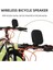 Bisiklet Motorsiklet Gidon Kemer Atlı Hafıza Kartı USB Girişli Bluetooth Hoparlör 2