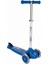 Evo Işıklı 3 Tekerlekli Mavi Scooter 4
