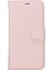 Apple iPhone 14 Pro Uyumlu Deri Cüzdanlı Kılıf Mwwn Nu2 Pembe 4