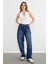Beli Tokalı Baggy Jean 2