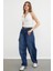 Beli Tokalı Baggy Jean 3