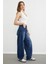 Beli Tokalı Baggy Jean 4