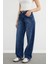 Beli Tokalı Baggy Jean 6