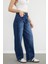 Beli Tokalı Baggy Jean 7