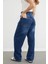 Beli Tokalı Baggy Jean 8