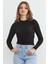 Fitilli Kolları Fiyonk Detaylı Bluz 4