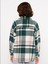 Yeni Sezon Ekose Uzun Kollu Flanel Oversize Kadın Oduncu Gömlek Ceket 5