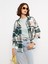 Yeni Sezon Ekose Uzun Kollu Flanel Oversize Kadın Oduncu Gömlek Ceket 2