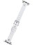 Apple Watch Uyumlu Deri Kordon 38-40-41MM St F3 Beyaz 3