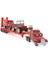 Die Cast Metal Tırlı ve Jeepli Itfaiye Seti 4