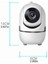 Baby Kamera Kablosuz 720P Beyaz 360 Derece Wifi Kamera Full Hd 1080P - MK001R-4ODBU2 1