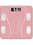 Pembe Renk Bluetooth Özellikli Akıllı Tartı 1
