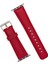 Apple Watch Uyumlu Deri Kordon 42-44-45MM Erc2 Kırmızı 4