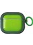 Airpods Pro 2 (2.nesil) Bond Kılıf - Yeşil 1