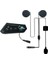 Intercom Bluetooth Kask Kulaklık Motosiklet Kulaklık 5.0 Bluetooth 1