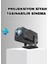 Taşınabilir Akıllı Projeksiyon HDMI USB Uyumlu Oyun Destekli Kompakt - MR000K-1FN4Z7 1