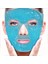 Terapi Jel Yüz Maskesi Soğuk ve Sıcak Boncuklu Ayarlanabilir Maske (Mavi) 4