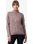Kadın Termal Sweatshirt 50999 - Mor 1