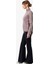 Kadın Termal Sweatshirt 50999 - Mor 5