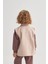 Gabardin Yelek 2-7 Yaş Bej 3