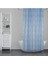 Çift Kanatlı Banyo Duş Perdesi 100X2MT ROYALEKS-82048 1